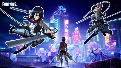 when is aot coming to fortnite|Attack on Titan’s ODM comes to Fortnite, along with。